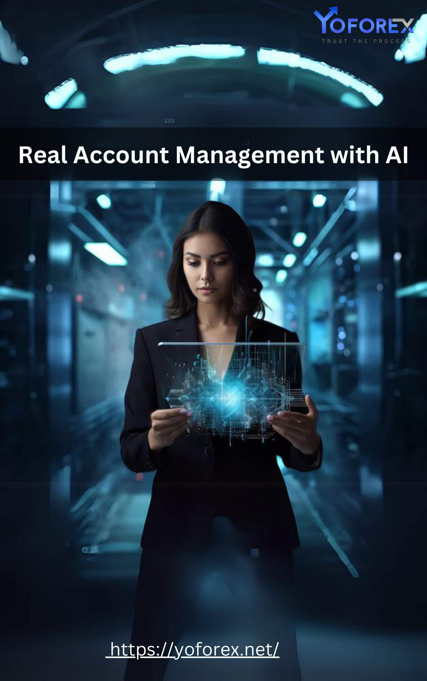 Real Account Management with AI