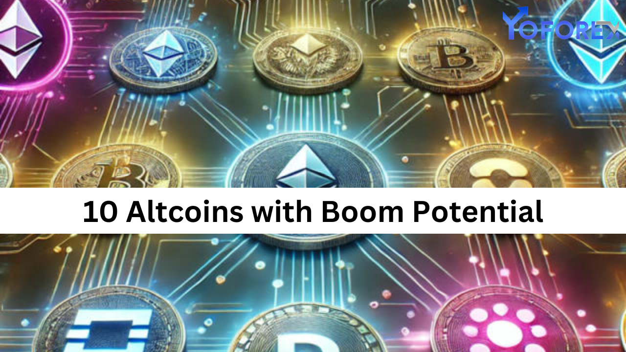 10 Altcoins with Boom Potential