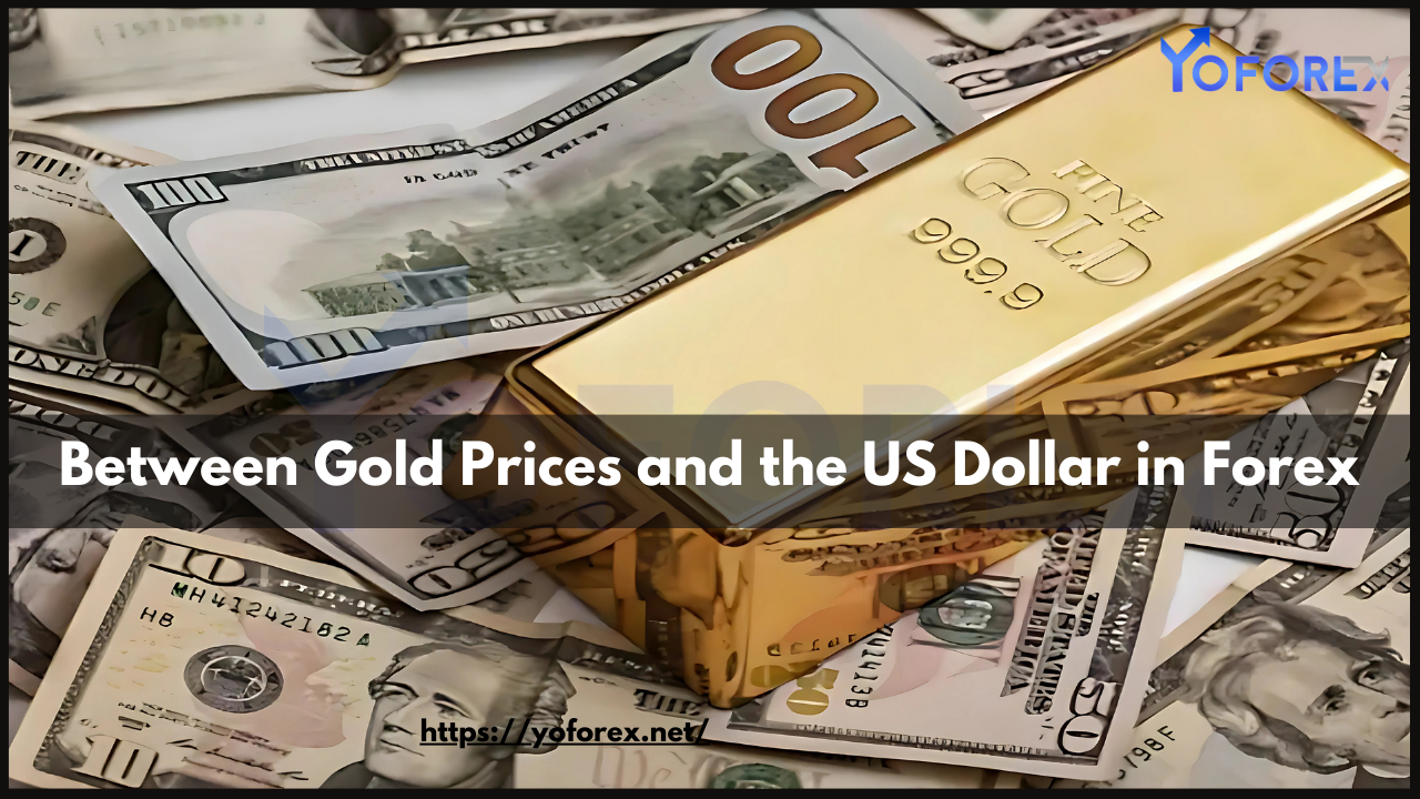 Between Gold Prices and the US Dollar in Forex