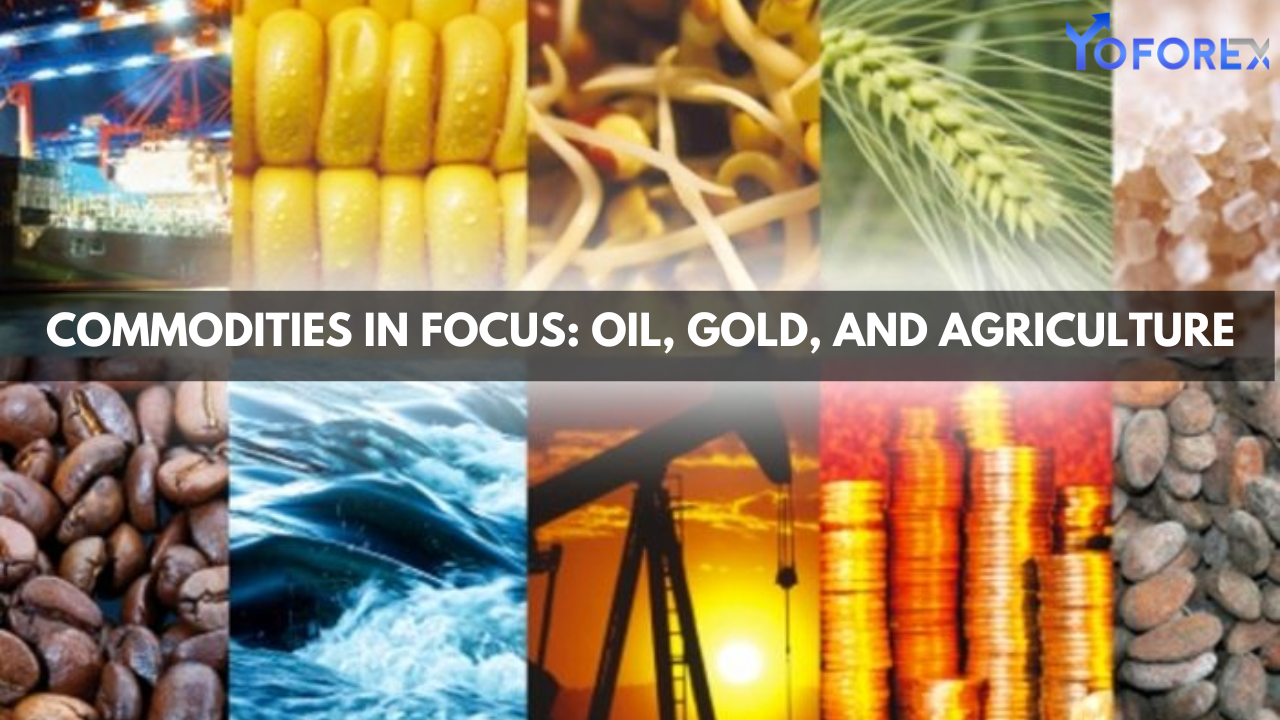 Commodities in Focus: Oil, Gold, and Agriculture