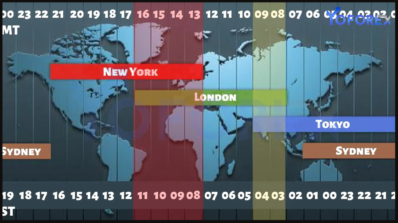 Forex During London and New York Sessions