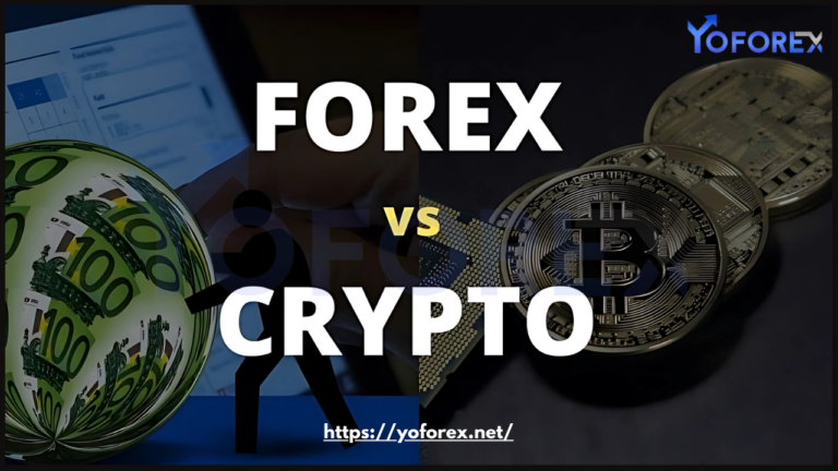 Forex Trading Differs from Cryptocurrency Trading