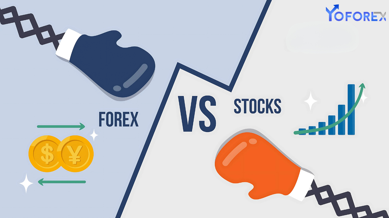 Forex Versus the Stock Market