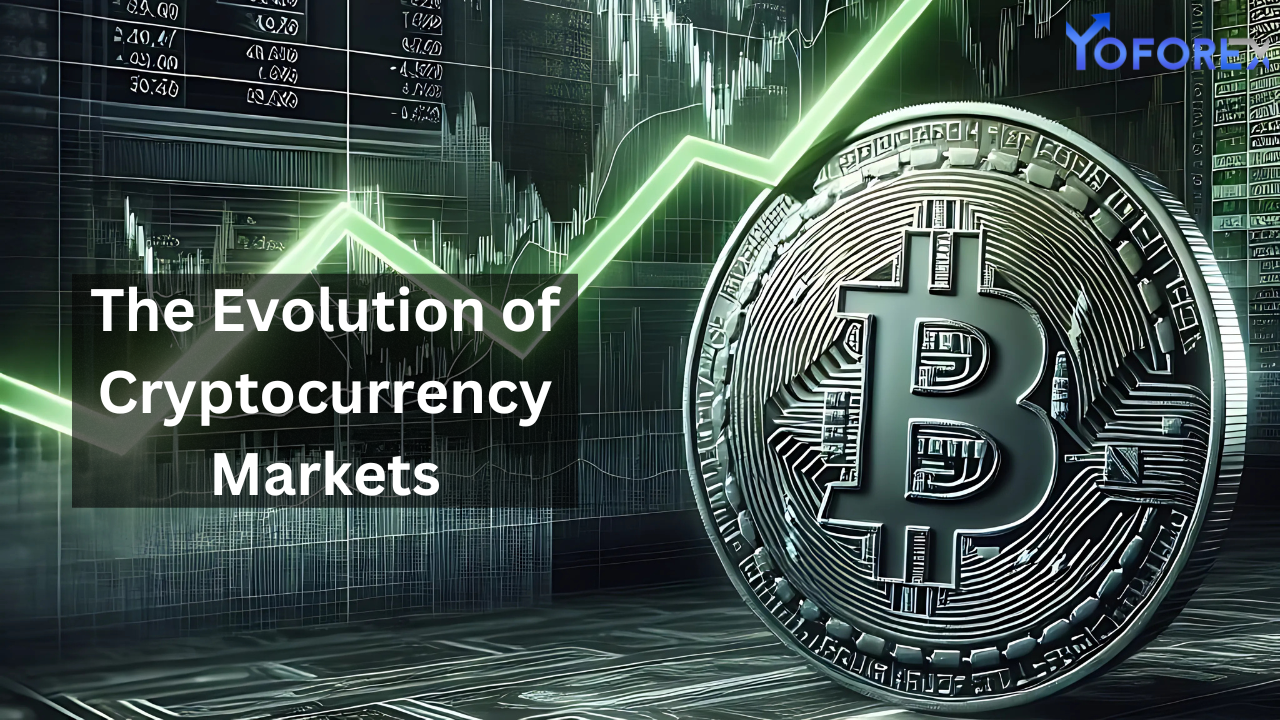 The Evolution of Cryptocurrency Markets