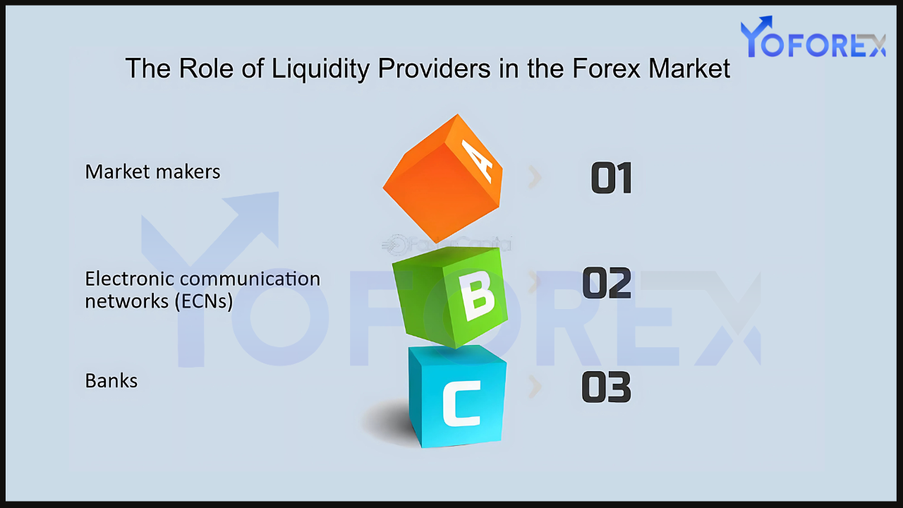 Role in Forex Liquidity