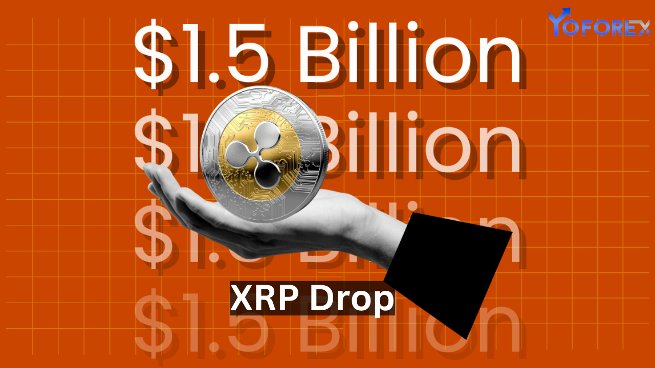 1.5 Billion XRP Drop