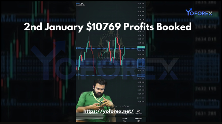 2nd January $10769 Profits
