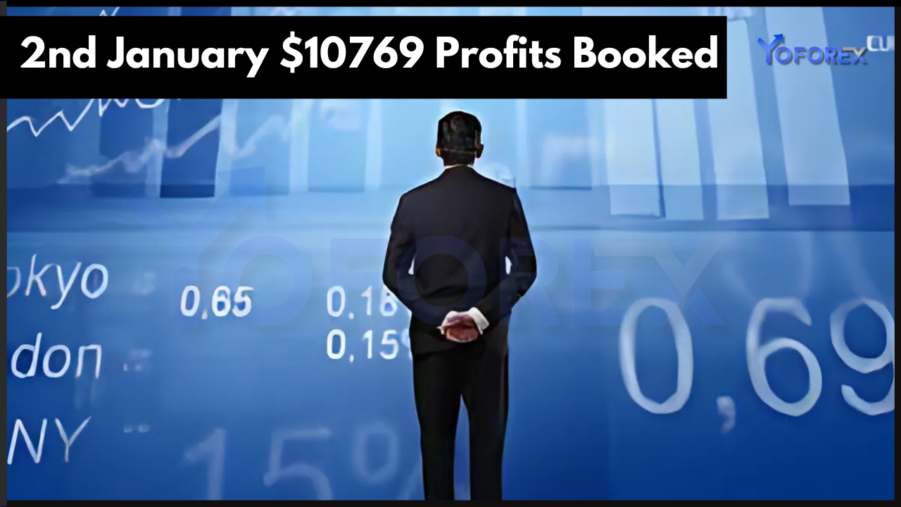 2nd January $10769 Profits