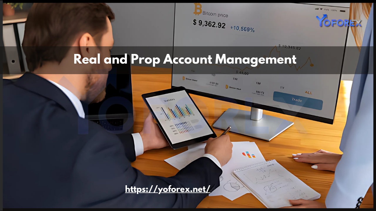 Real and Prop Account Management