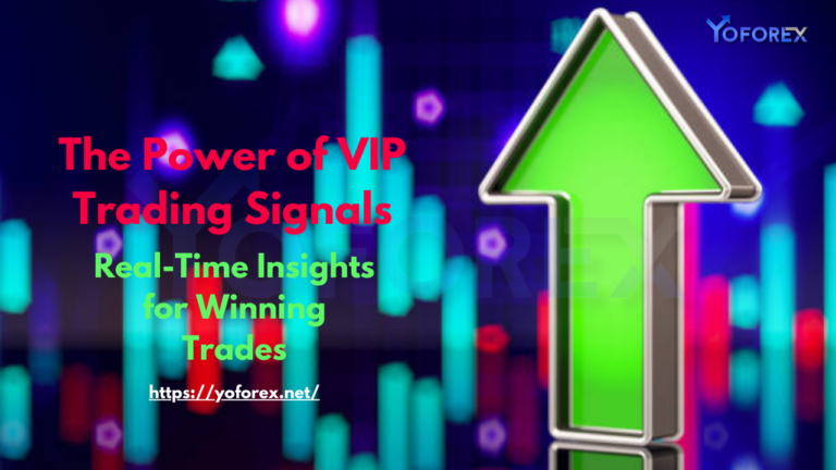 The Power of VIP Trading Signals 1 VIP Trading Signals