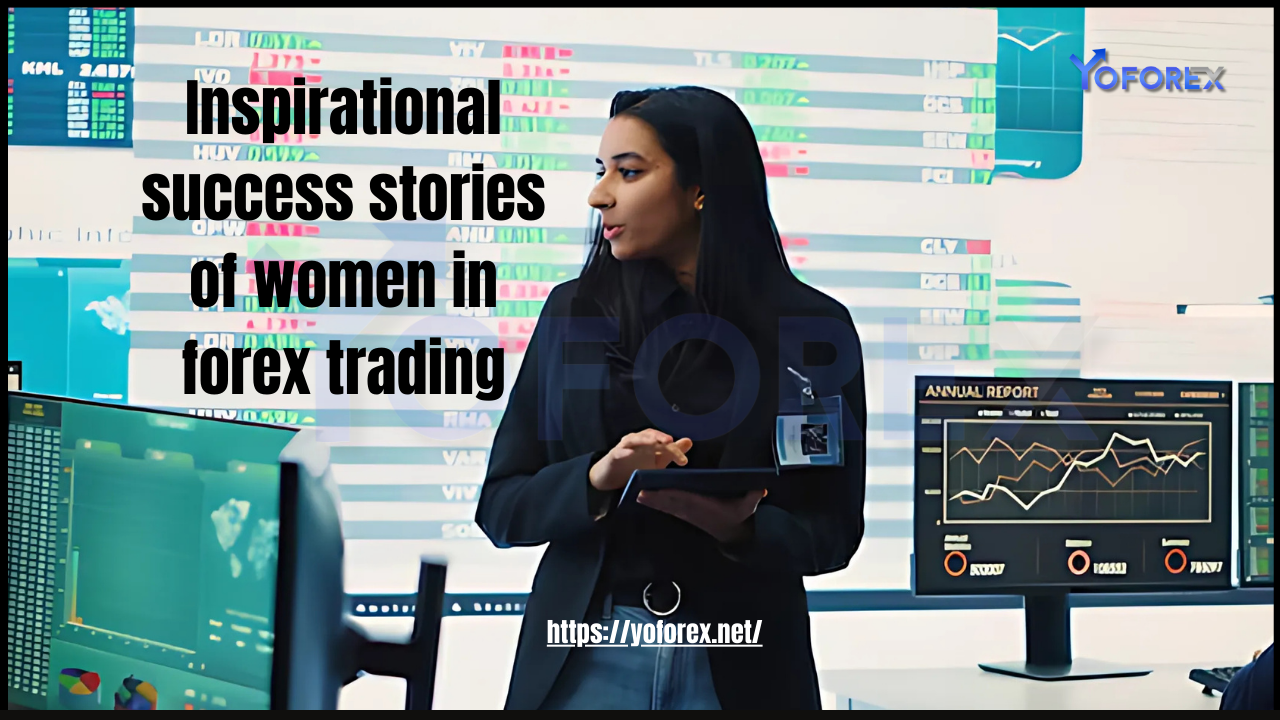 women in forex trading